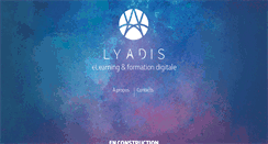 Desktop Screenshot of lyadis.com