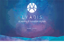 Tablet Screenshot of lyadis.com